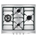 Placa Gas SMEG SR264XGH2 60cm Inox 4f