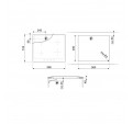 Placa Induccin SMEG P864AO Marco Antracita 4f