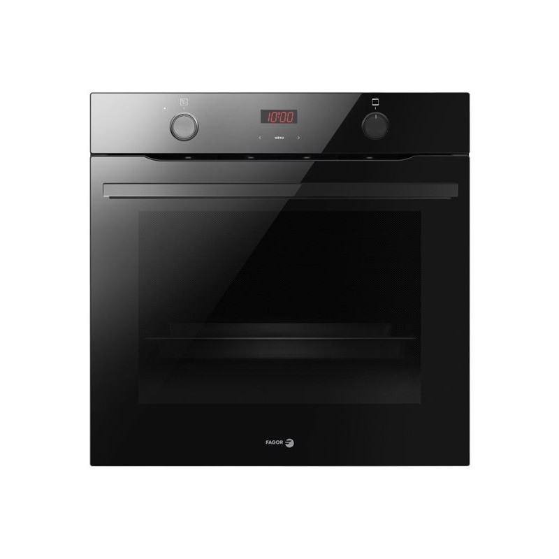 Horno FAGOR 8H-755BN Cristal Negro Pirolisis - Devoraprecios