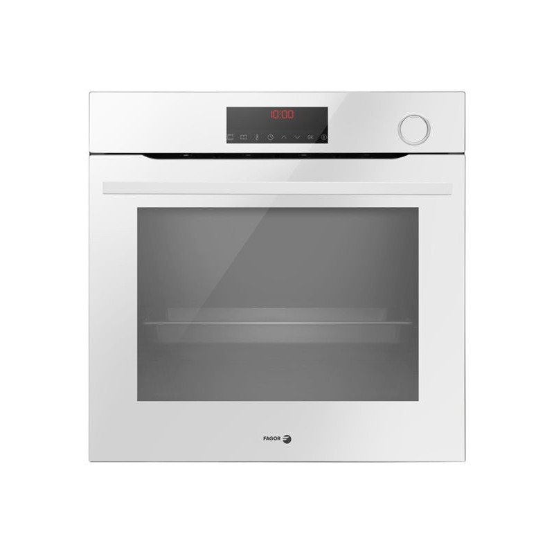 Horno FAGOR 8H-875TCB Cristal Blanco Vapor - Devoraprecios