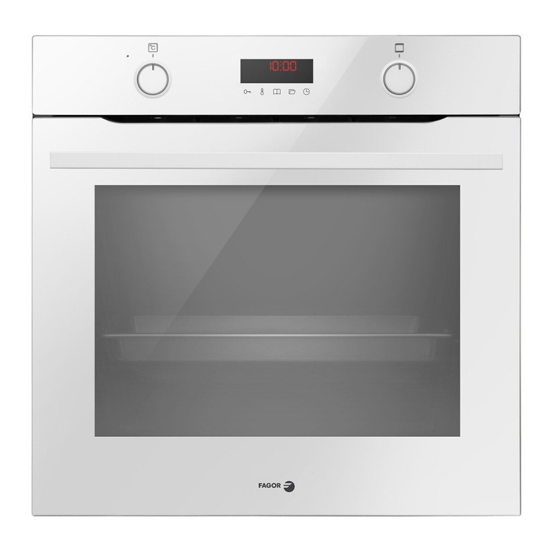 Horno FAGOR 8H-290AB Cristal Blanco Soft Steam - Devoraprecios