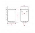 Termo TEKA EWH 50 C Blanco 50L