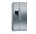 Frigorfico Americano BOSCH KAG93AIEP Inox 1.77m