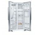 Frigorfico Americano BOSCH KAG93AIEP Inox 1.77m