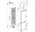 Combi Integrable WHIRLPOOL ART 66011 1.77m