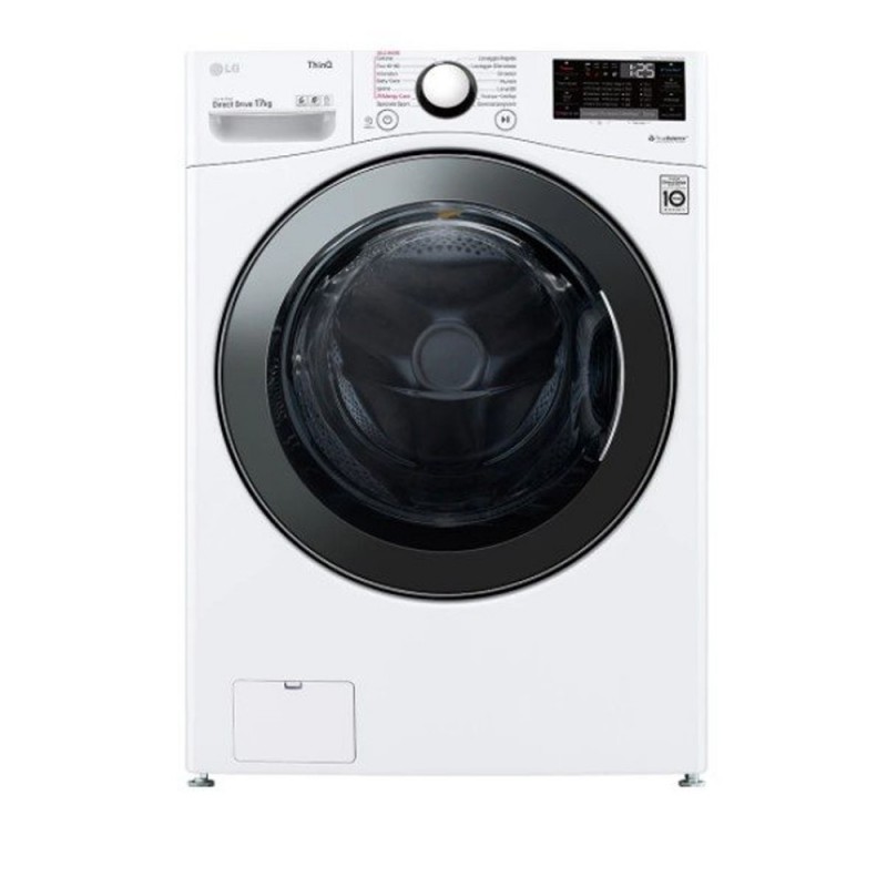 Escribe email soldadura destilación Lavadora LG F1P1CY2W Blanco 17Kg Vapor - Devoraprecios