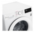 Lavadora LG F2WN2S70S3W Blanco 7Kg Vapor