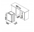 Lavadora Integrable CANDY CBW 48TWME-S 8Kg