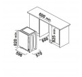 Lavadora Integrable CANDY CBWO 49TWME-S 9Kg