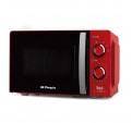 Microondas ORBEGOZO MI2121 Rojo