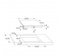 Placa Induccin HISENSE I6456CB 4f Flex
