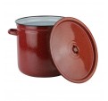 Olla Alta VITREX Campo 24cm Rojo 9,2L