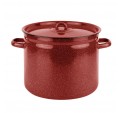 Olla Alta VITREX Campo 26cm Rojo 12,4L