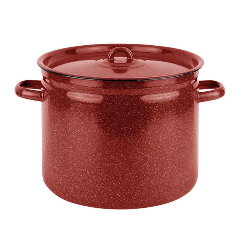 Olla Alta VITREX Campo 26cm Rojo 12,4L - Devoraprecios