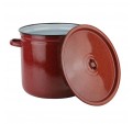 Olla Alta VITREX Campo 26cm Rojo 12,4L