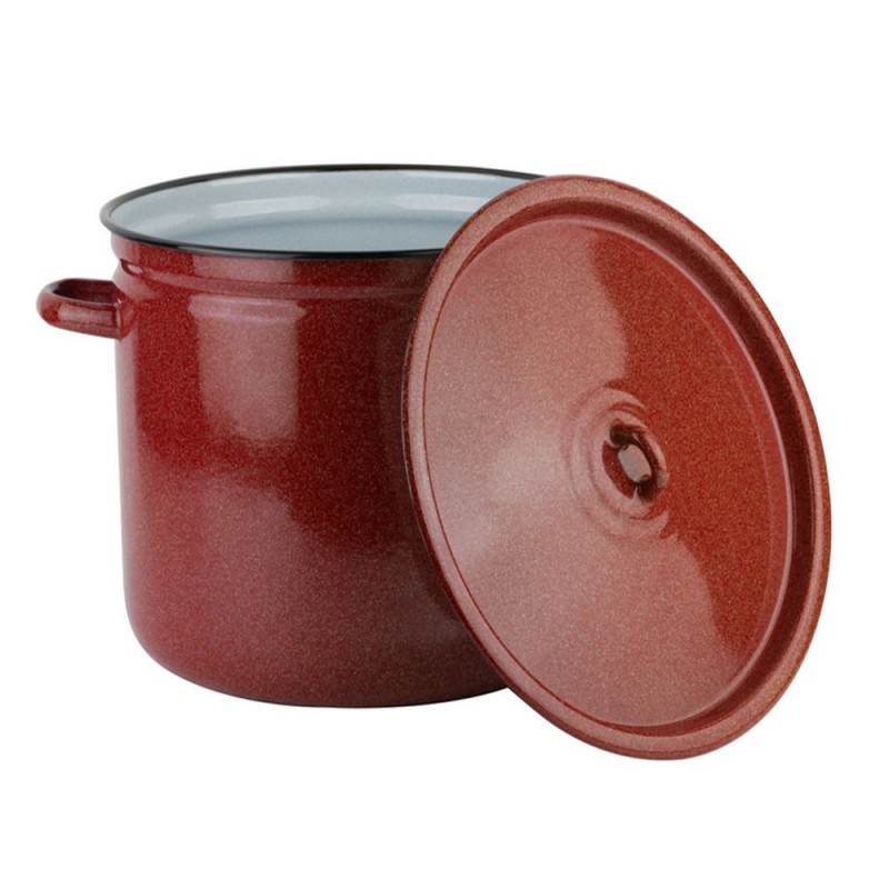 Olla Alta VITREX Campo 26cm Rojo 12,4L - Devoraprecios