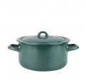Olla VITREX Campo 24cm Verde 5,8L