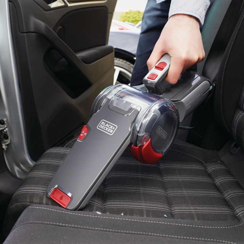 Black&Decker PV1200 Aspirador de Mano para Coche 12V