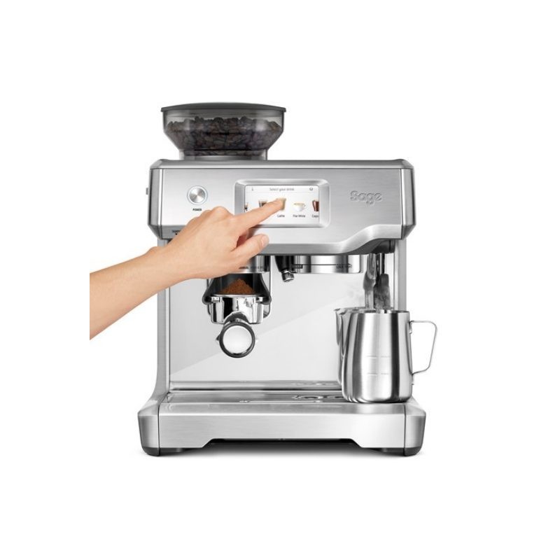 Cafetera Express SAGE SES880BSS4EEU1 Barista Touch - Devoraprecios