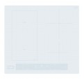 Placa Induccin WHIRLPOOL WL B4560 NEW Blanco Flex