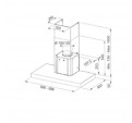 Campana MEPAMSA Stilo Green Power 90 X Inox