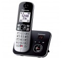Telfono PANASONIC KX-TG6861SPB Negro Contestador