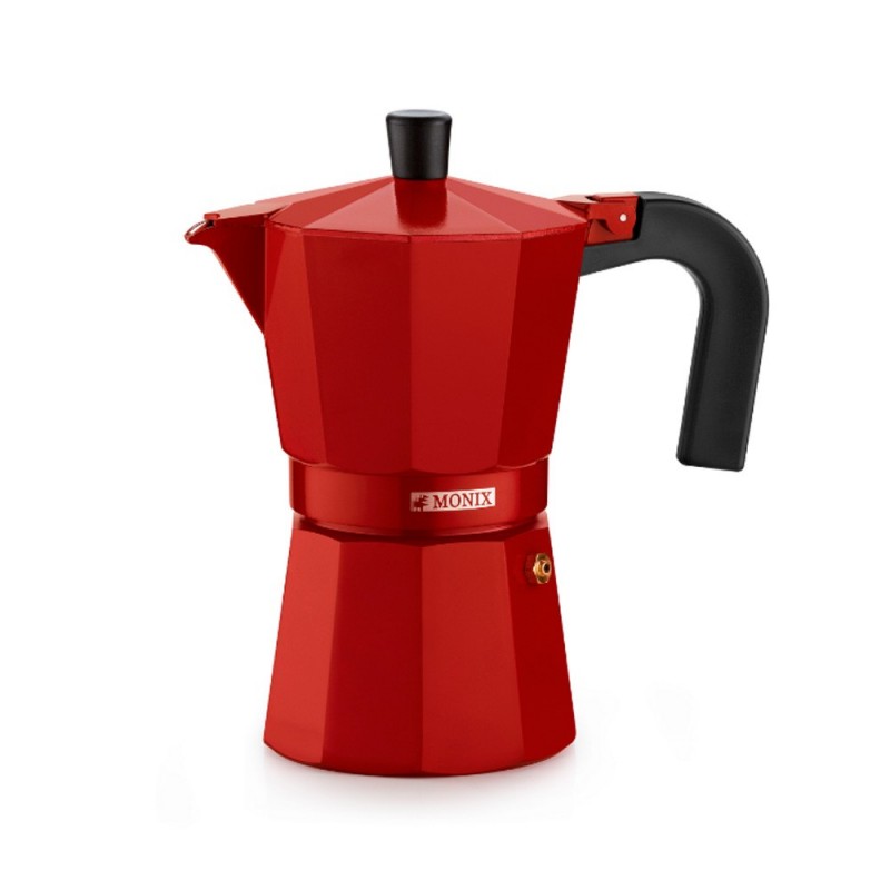 Cafetera Italiana MONIX FRESA 6 Tazas - Devoraprecios