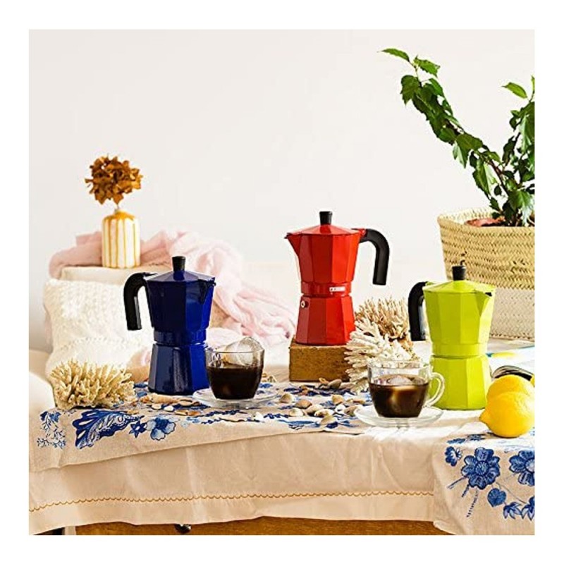 Cafetera Italiana MONIX FRESA 6 Tazas - Devoraprecios