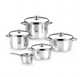 Batera Cocina MONIX OPTIMA 5 Piezas con tapa