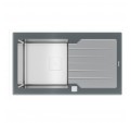 Fregadero TEKA Diamond RS15 1C 1E 86 Stone Grey