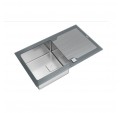 Fregadero TEKA Diamond RS15 1C 1E 86 Stone Grey
