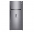 Frigorfico 2P. LG GTF916PZPYD Inox 184x86cm