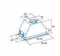 Campana G.Filt CATA GCX 83 SD