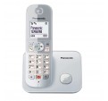 Telfono PANASONIC KX-TG6851SPS Plata Bloqueo