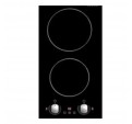 Placa Modular CATA I 3002 HVI BK 2f Induccin