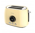 Tostador CECOTEC ClassicToast 8000 Yellow Double