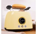 Tostador CECOTEC ClassicToast 8000 Yellow Double