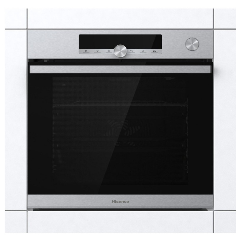 Hisense BSA66334PG Horno Pirolítico con Vapor 100% + Función