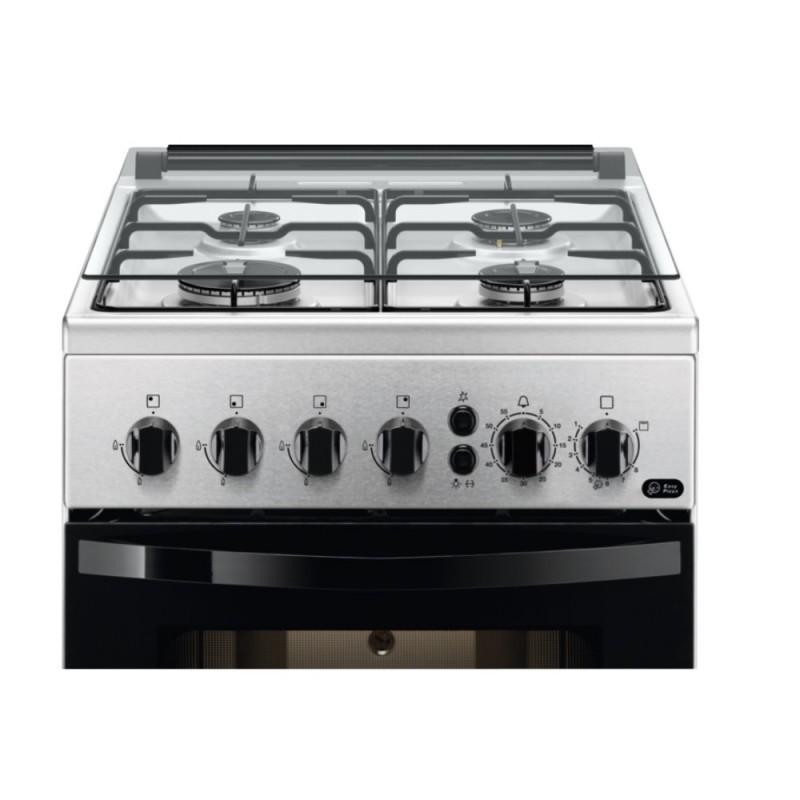 Cocina Gas ZANUSSI ZCG512H1XA Inox 4f - Devoraprecios