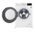 Lavadora LG F2WV3S85S3W Blanco 8,5Kg Vapor
