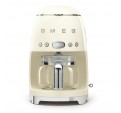 Cafetera Goteo SMEG DCF02CREU Crema