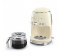 Cafetera Goteo SMEG DCF02CREU Crema