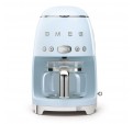 Cafetera Goteo SMEG DCF02PBEU Azul