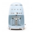 Cafetera Goteo SMEG DCF02PBEU Azul