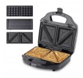 Sandwichera UFESA SW7950 Cook&Fun 3 en 1