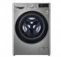 Lavadora LG F4WV7009S2S Inox 9Kg Vapor Wifi IA