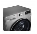 Lavadora LG F4WV7009S2S Inox 9Kg Vapor Wifi IA