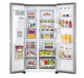 Frigorfico Americano LG GSLV91MBAD Sin Toma Inox