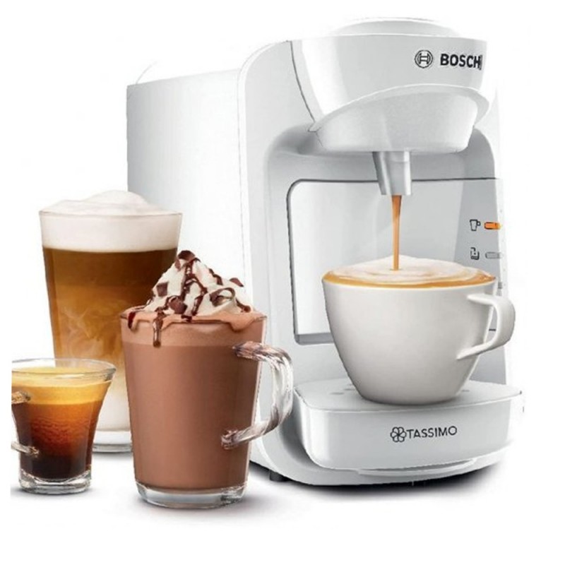 Opiniones y precio de la cafetera Bosch Tassimo Vivy 2