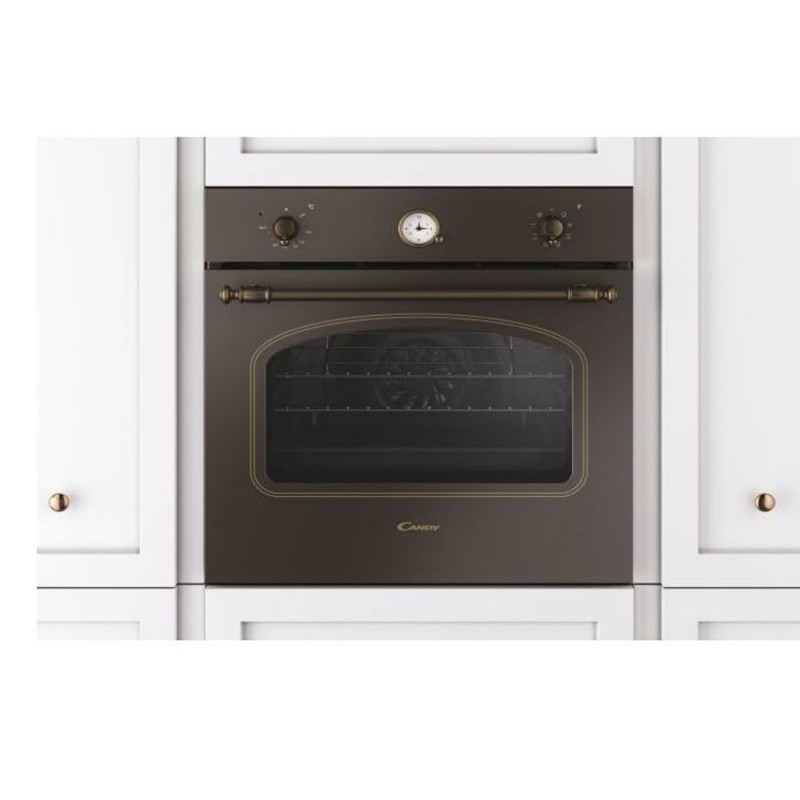 Horno CANDY FCC604RA/E Classic Marrón - Devoraprecios